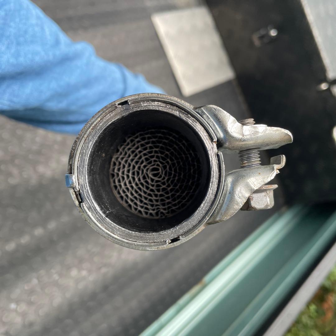 SR400 FI用　デイトナ　キャプトンマフラー