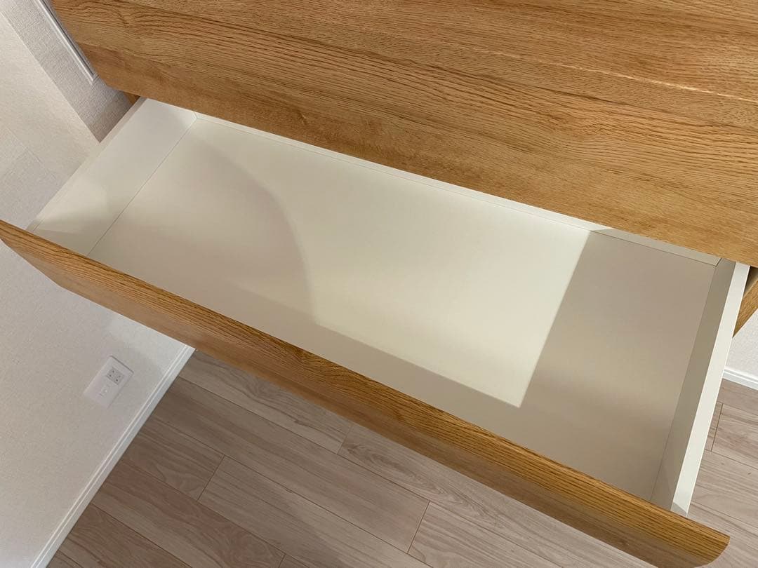 ニトリ ハイチェスト ウィッシュ3 WISH3 100HC-LBR2