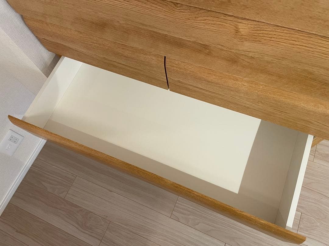 ニトリ ハイチェスト ウィッシュ3 WISH3 100HC-LBR2