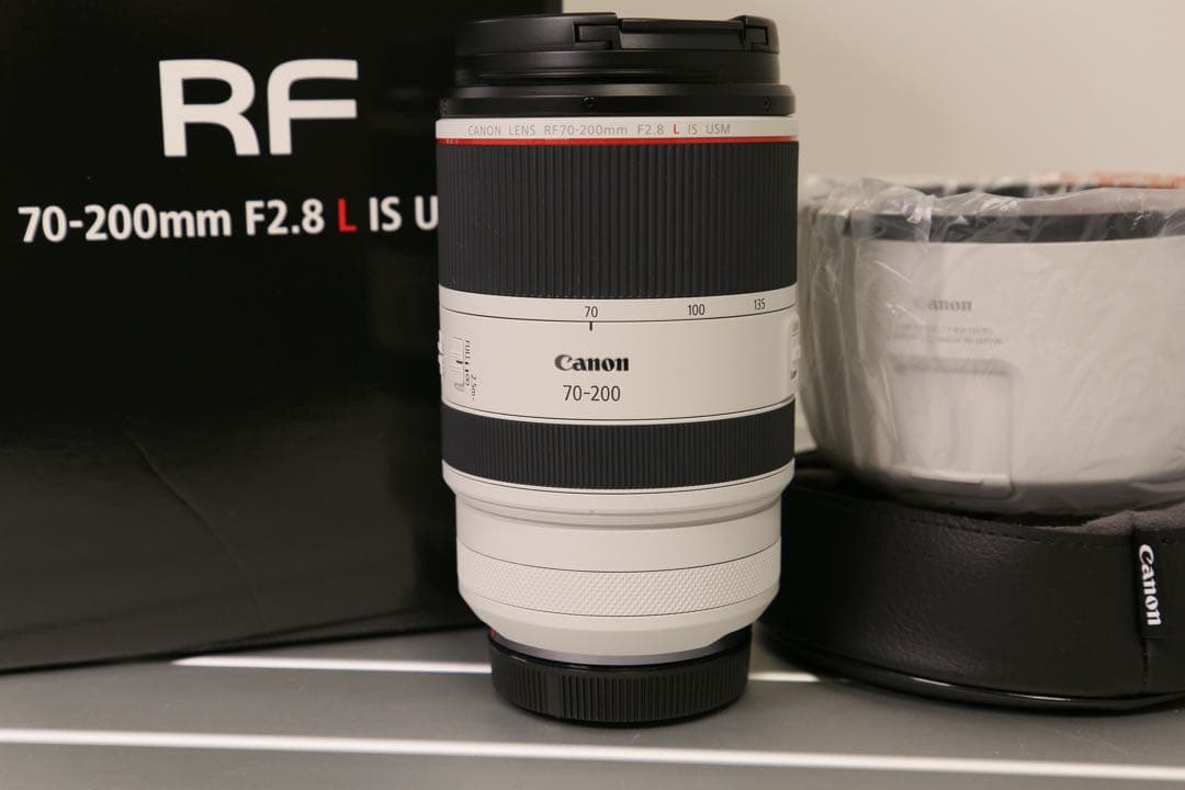 Canon RF70-200mm F2.8 L IS USM 新品同様！