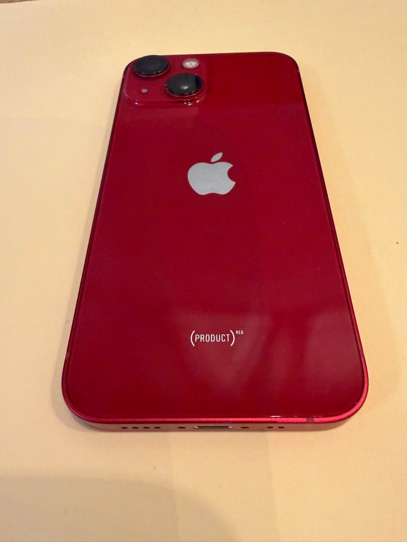 Apple iPhone 13mini RED 128GB 本体 SIMフリー