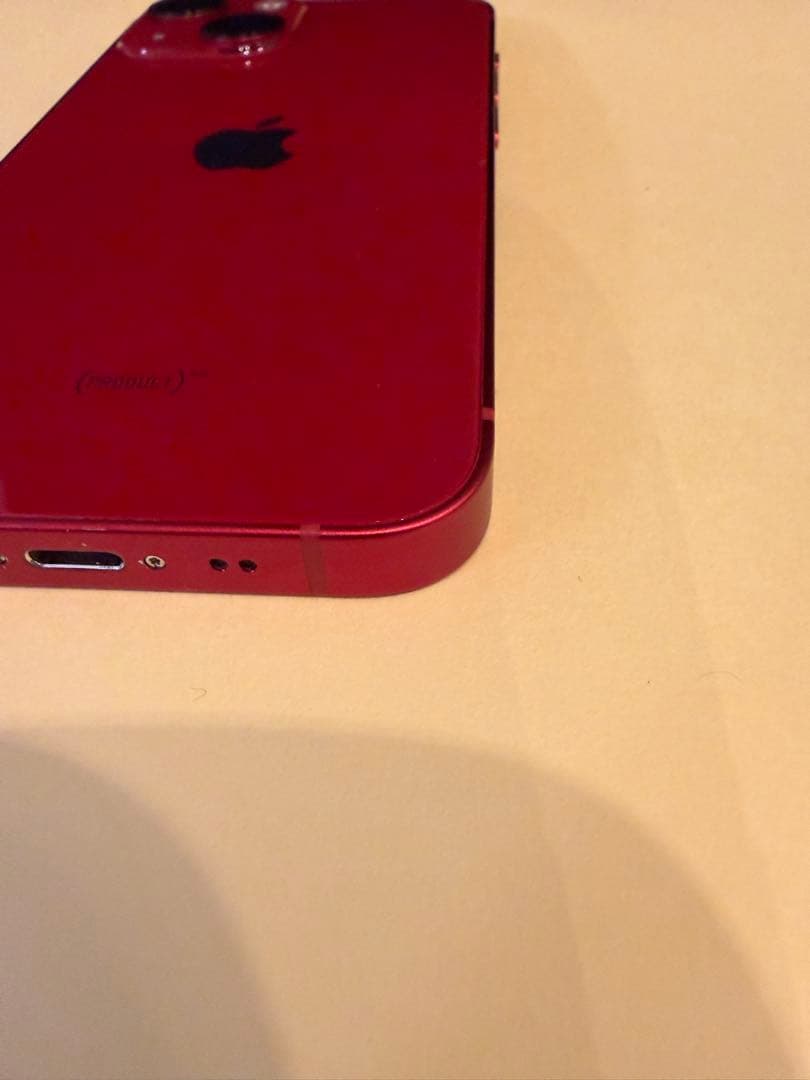 Apple iPhone 13mini RED 128GB 本体 SIMフリー