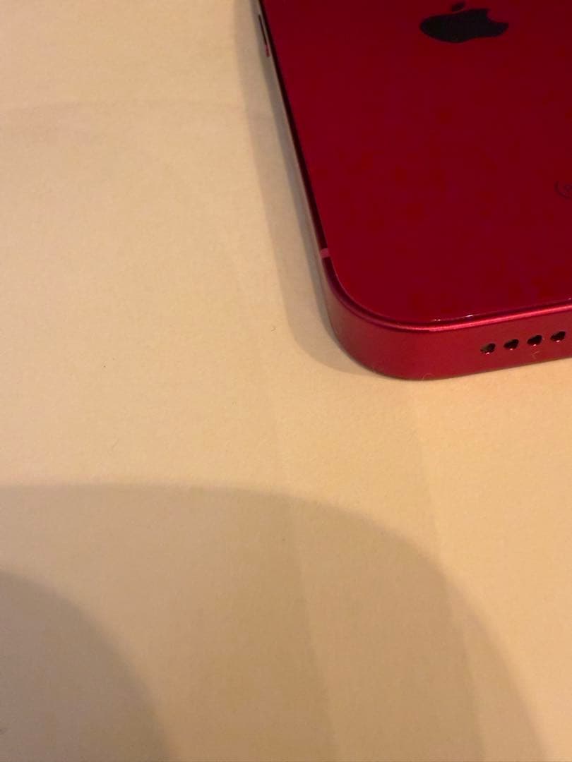 Apple iPhone 13mini RED 128GB 本体 SIMフリー