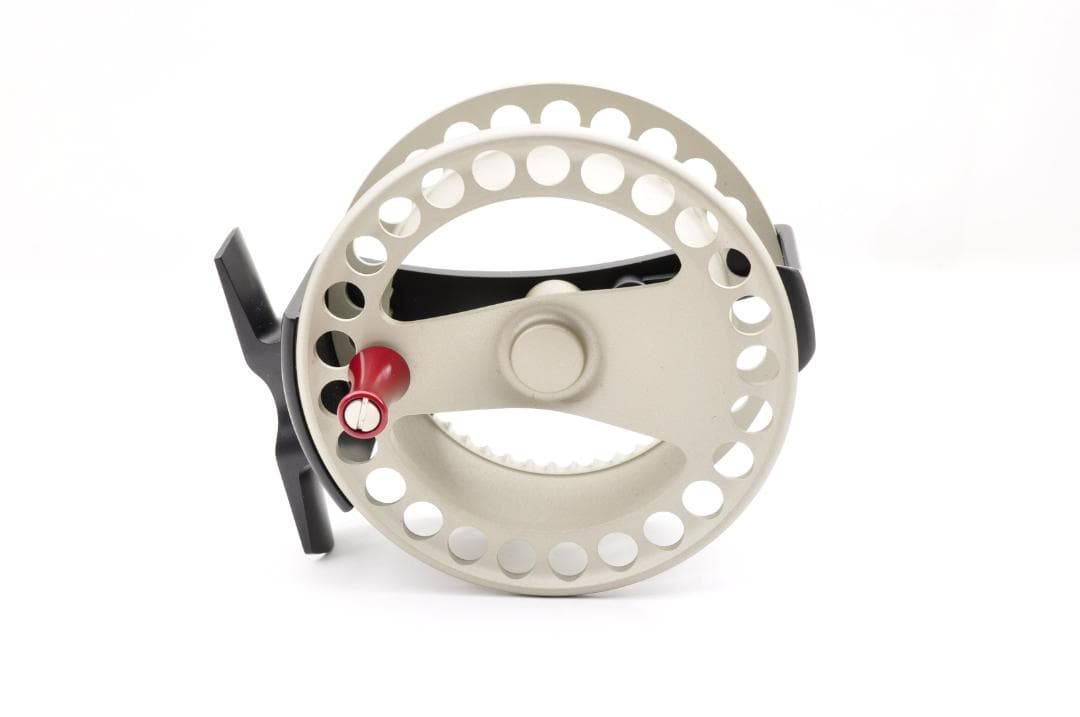 WATERWORKS フライリール シルバー/ブラック