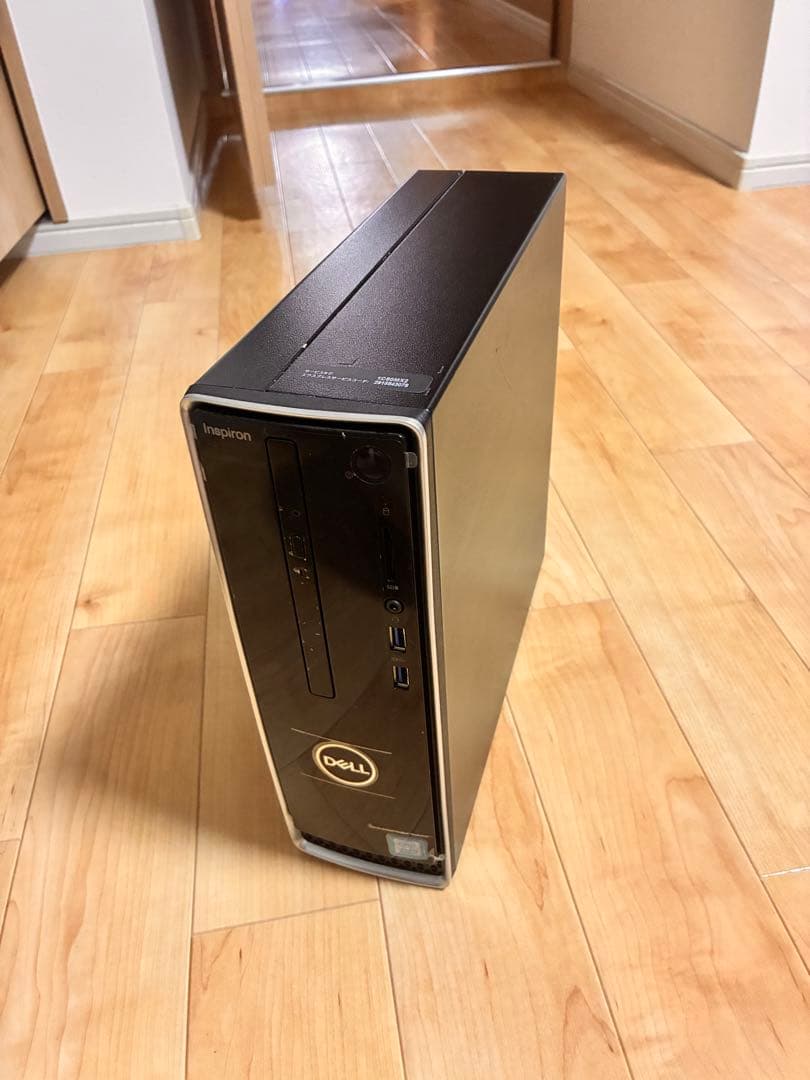 DELL デル デスクトップ D13S 電源ケーブル付き