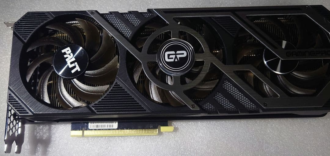 グラフィックボード Palit RTX3070 GP 8G