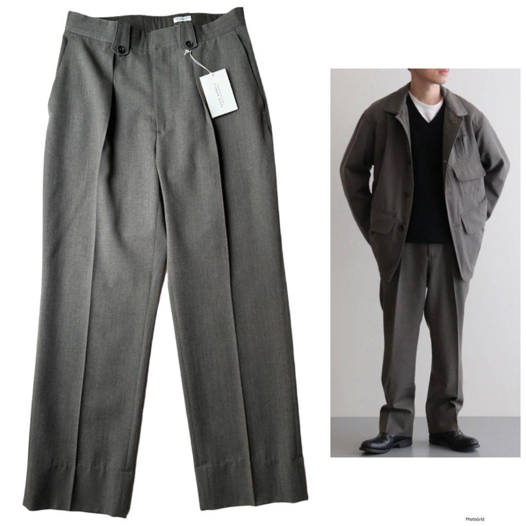 PHIGVEL フィグベル 25aw パンツ トラウザー スラックス 新品タグ付