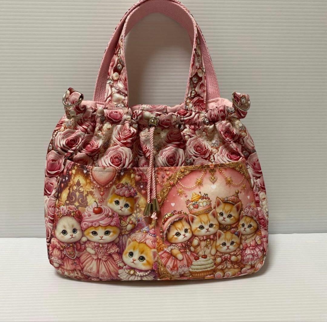 肩がけトートバック　ハロウィン メリーちゃん　コヤンイサムチョン