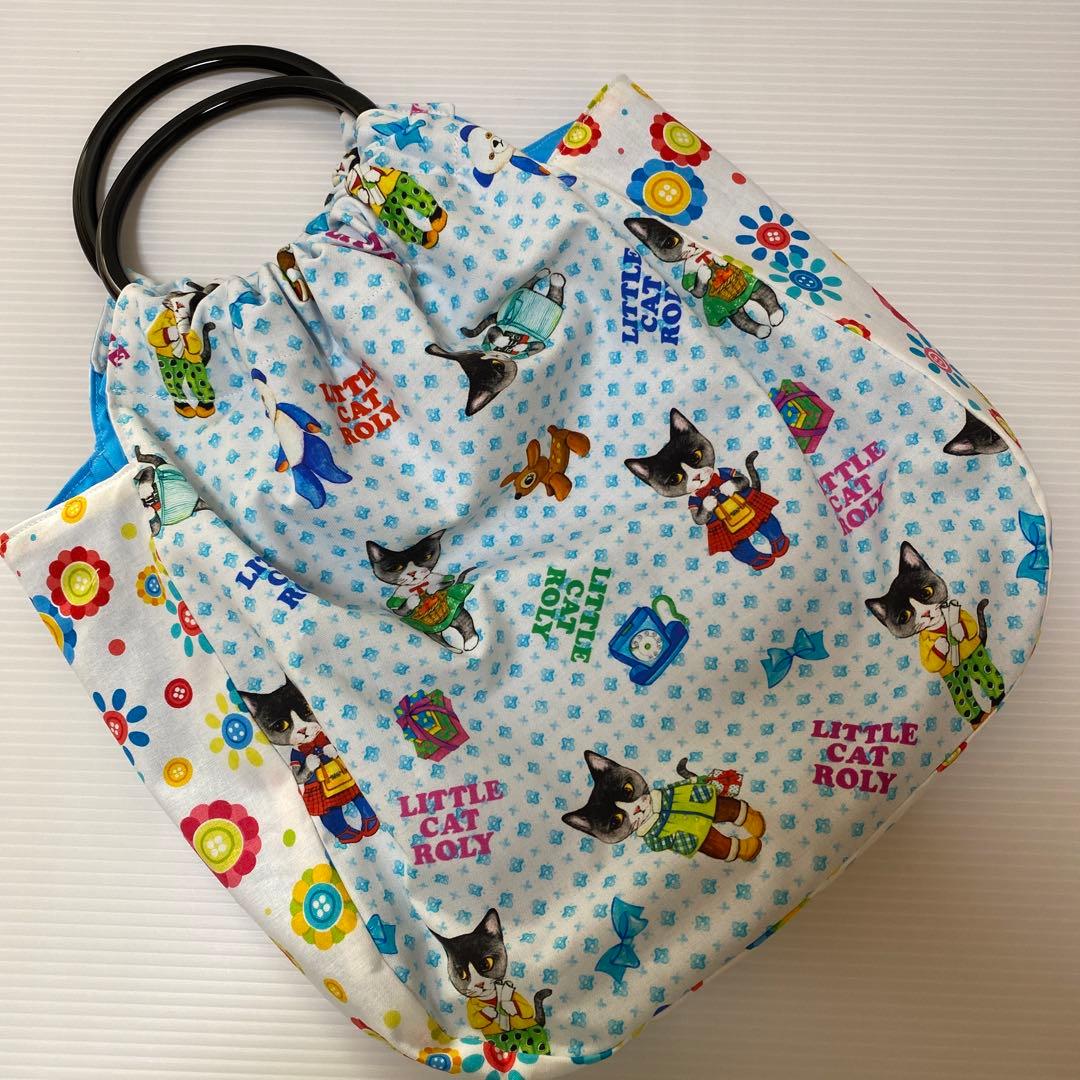 肩がけトートバック　ハロウィン メリーちゃん　コヤンイサムチョン