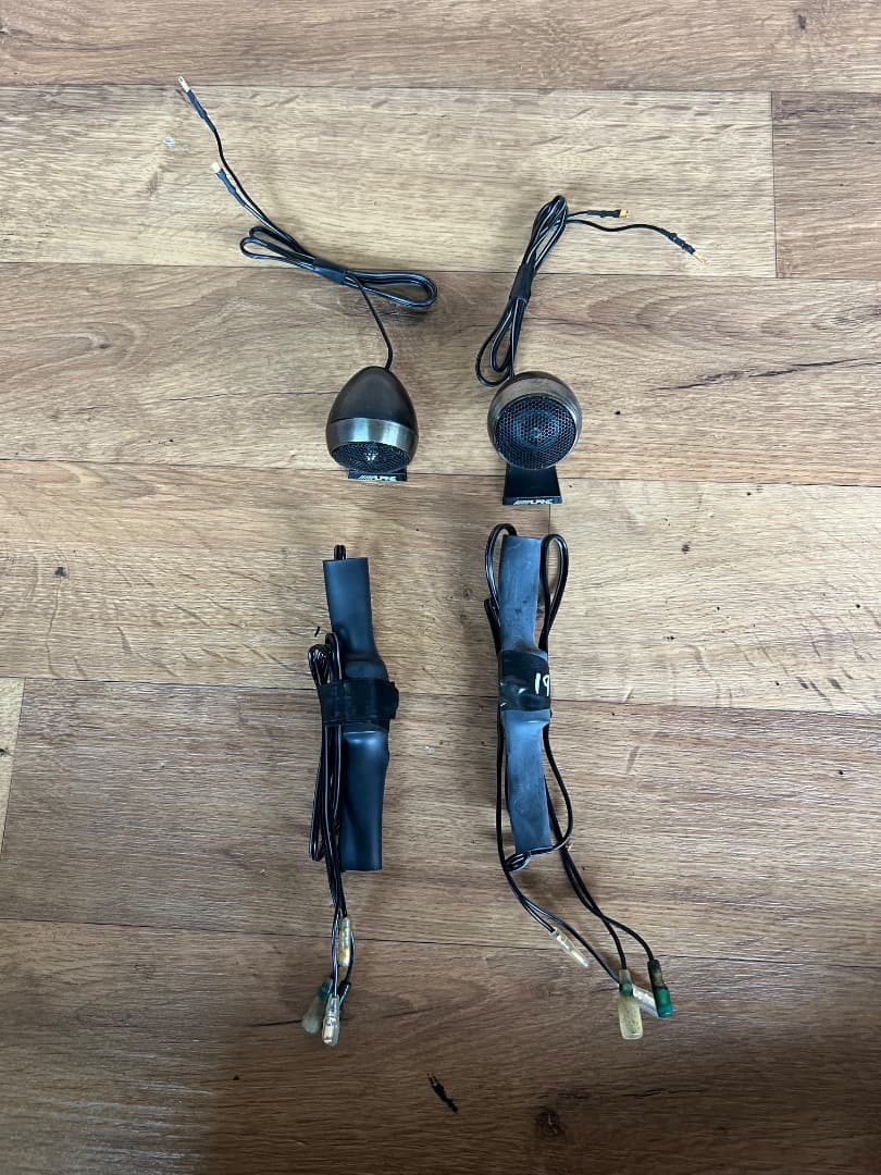 アルパイン　DDL-R17S/DDL-R17C スピーカー