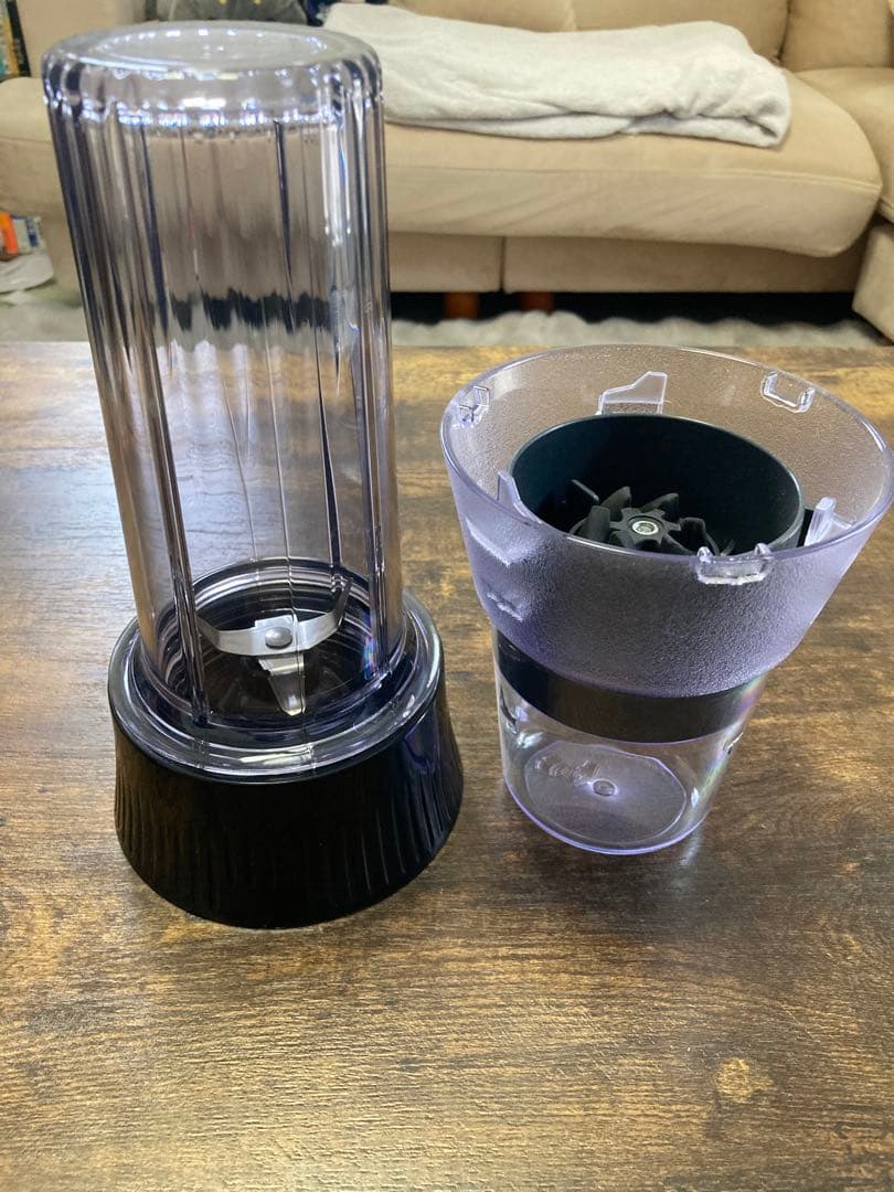 パナソニック 高速ジューサー タンブラーミキサー/ MJ-H600 新品未使用