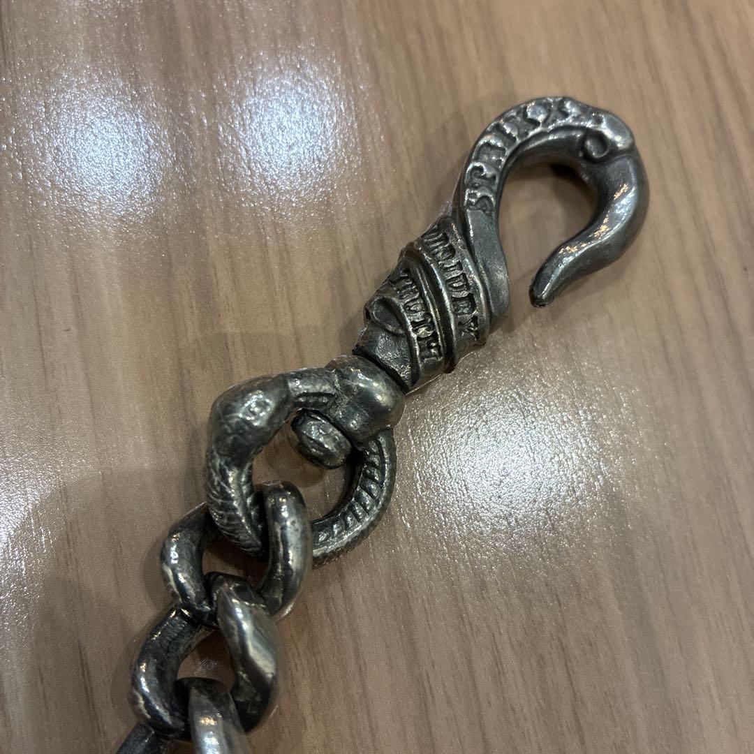 ルードギャラリー　ケルト＆コブラファーストウォレットチェーン