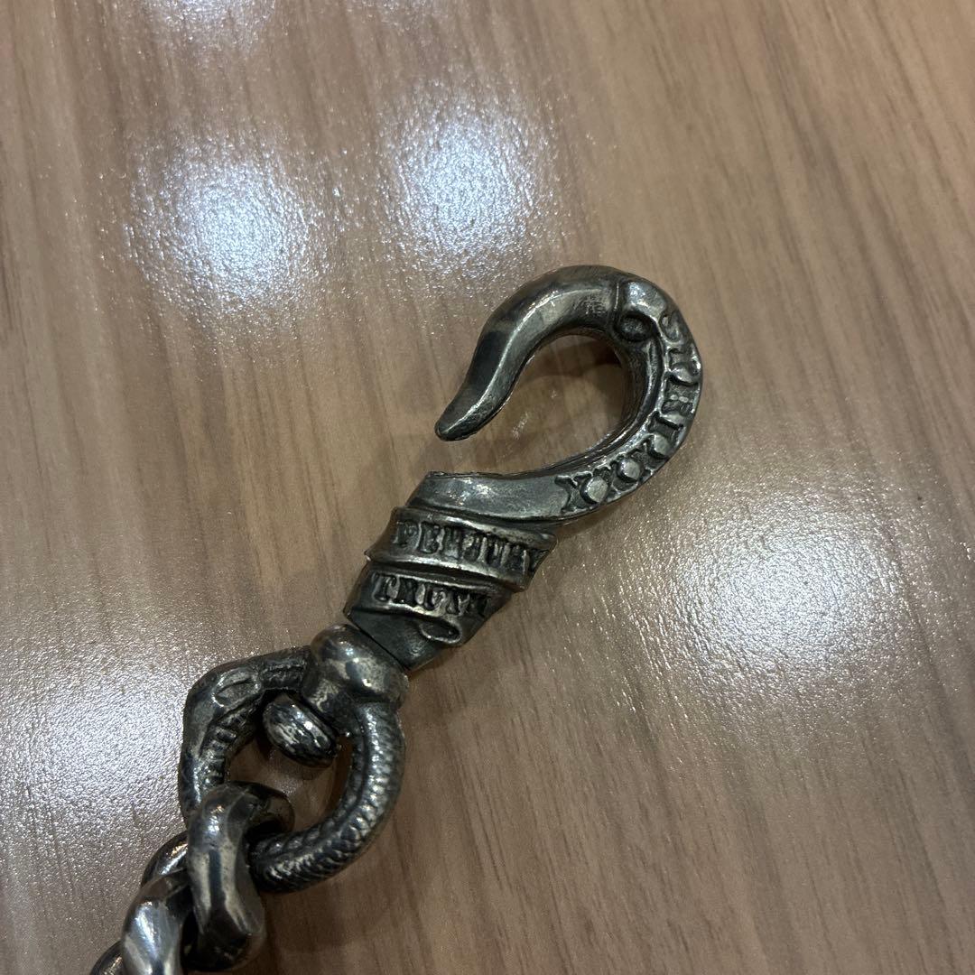 ルードギャラリー　ケルト＆コブラファーストウォレットチェーン