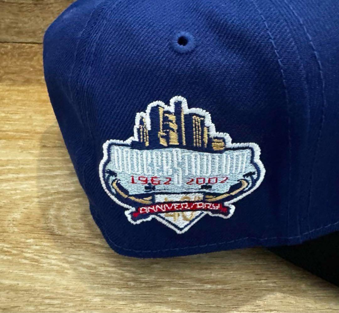 ロサンゼルス　ドジャース　キャップ　ニューエラ　逆ロゴ　LA 米国購入　新品