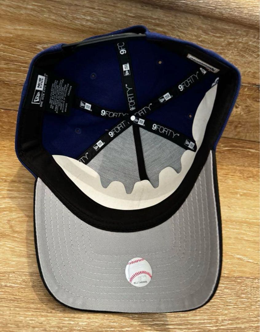 ロサンゼルス　ドジャース　キャップ　ニューエラ　逆ロゴ　LA 米国購入　新品