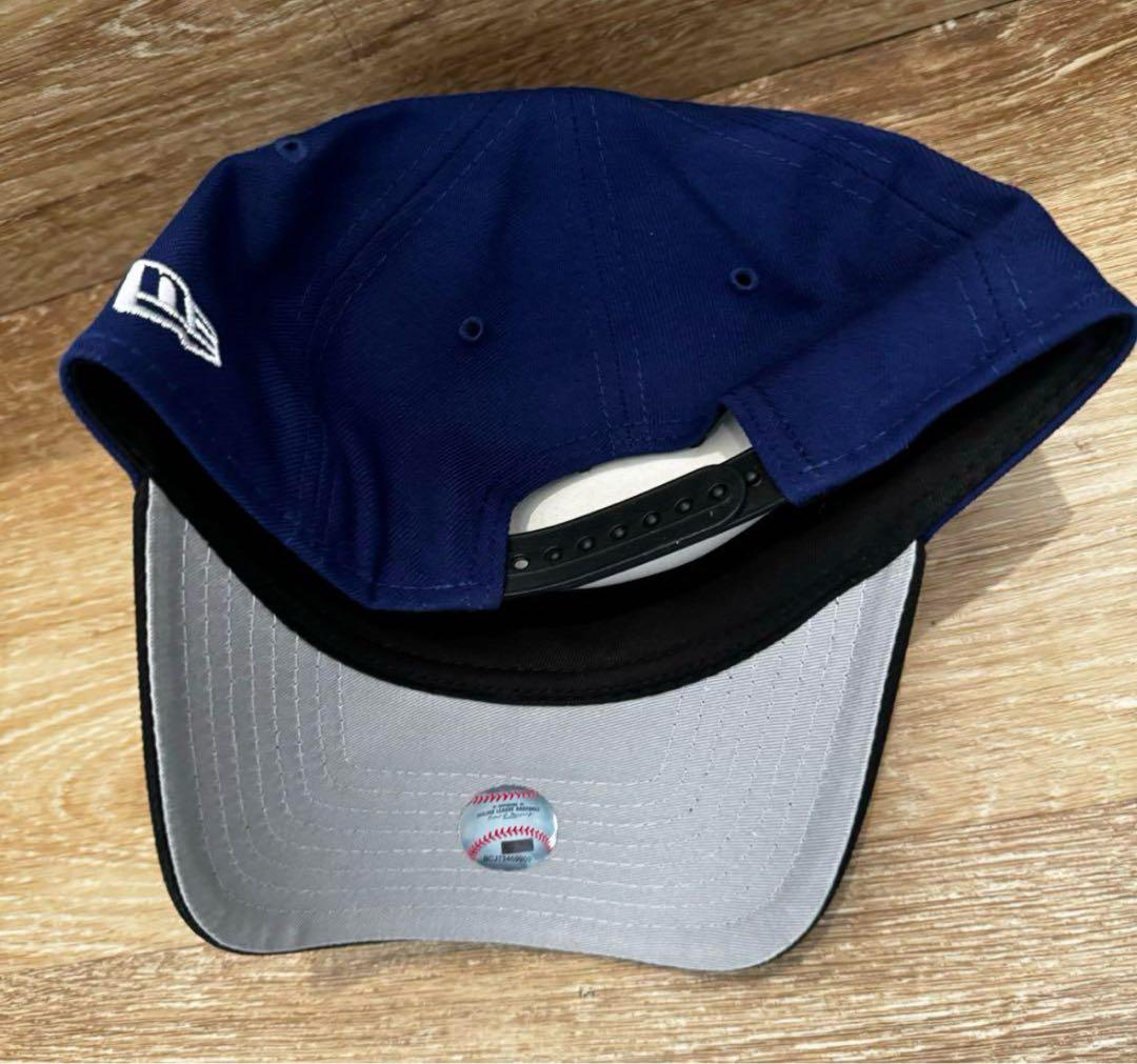 ロサンゼルス　ドジャース　キャップ　ニューエラ　逆ロゴ　LA 米国購入　新品