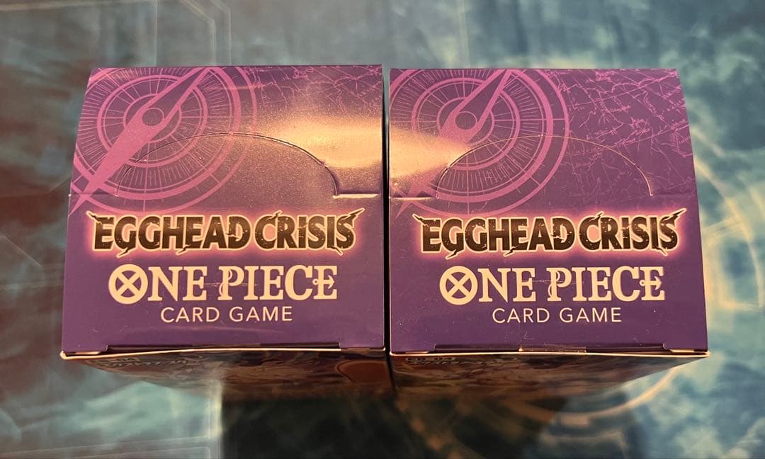 ワンピースカードEGGHEAD CRISIS 2BOX テープあり