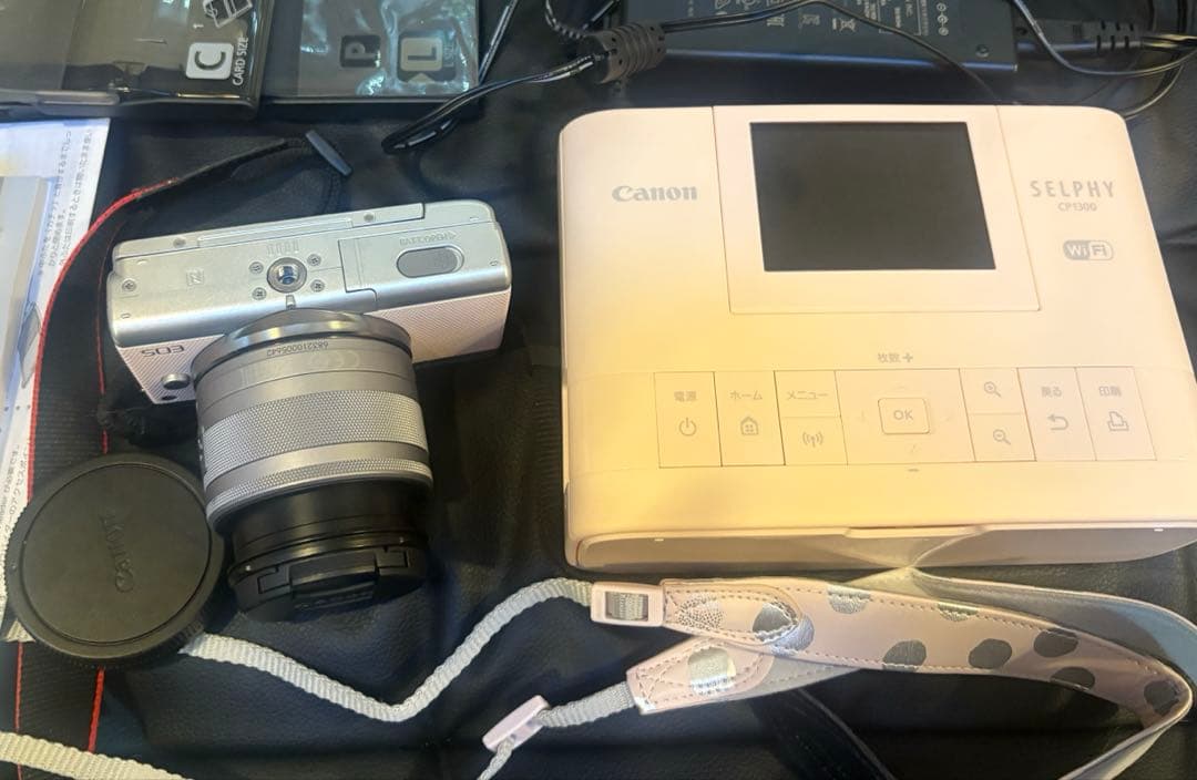 【希少】canon EOS M100 リミッテッドピンク　数量限定品