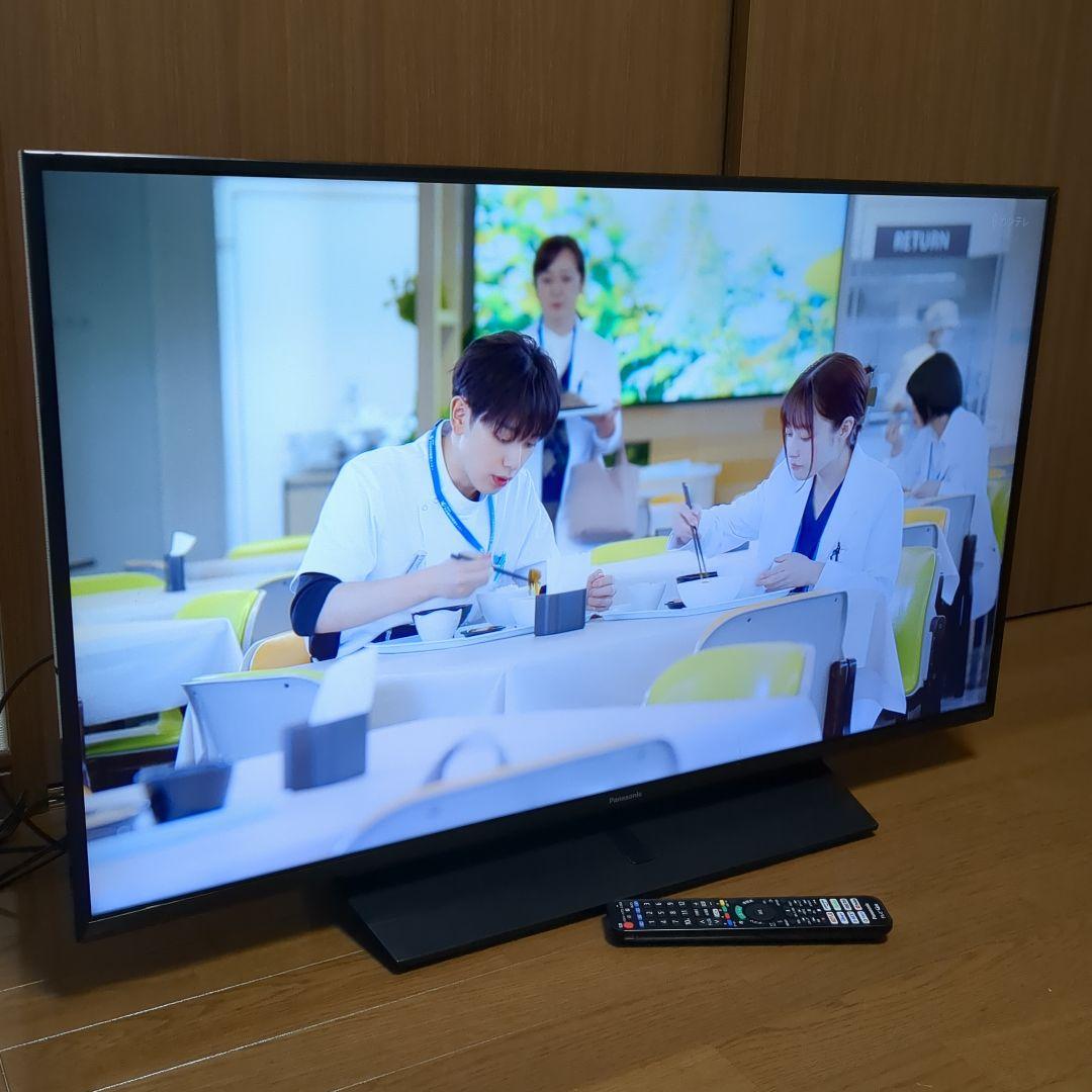 パナソニック VIERA 43V型4Kテレビ TH-43JX850