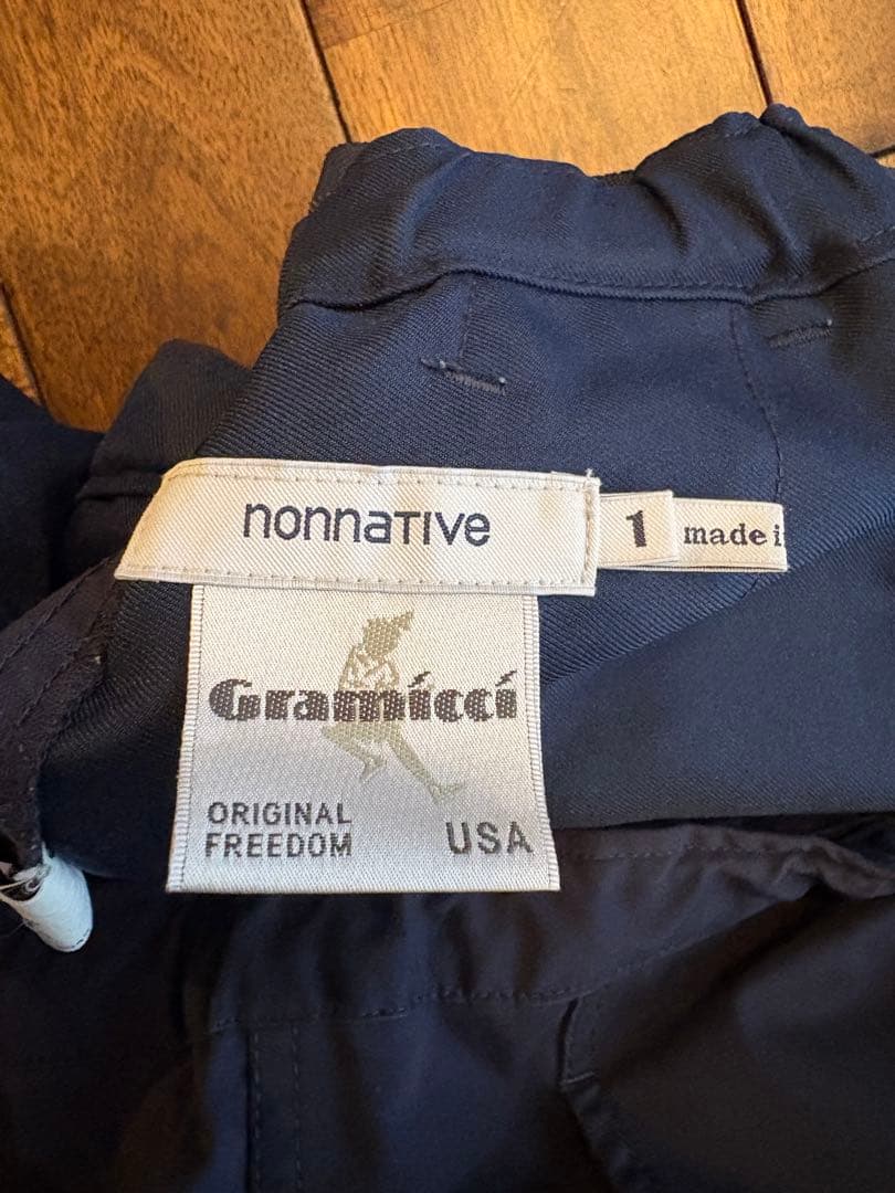 nonnative グラミチ 別注CLIMBER EASY PANTSサイズ1