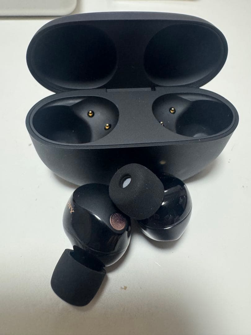 ほぼ未使用SONY WF-1000XM5 ワイヤレスイヤホン