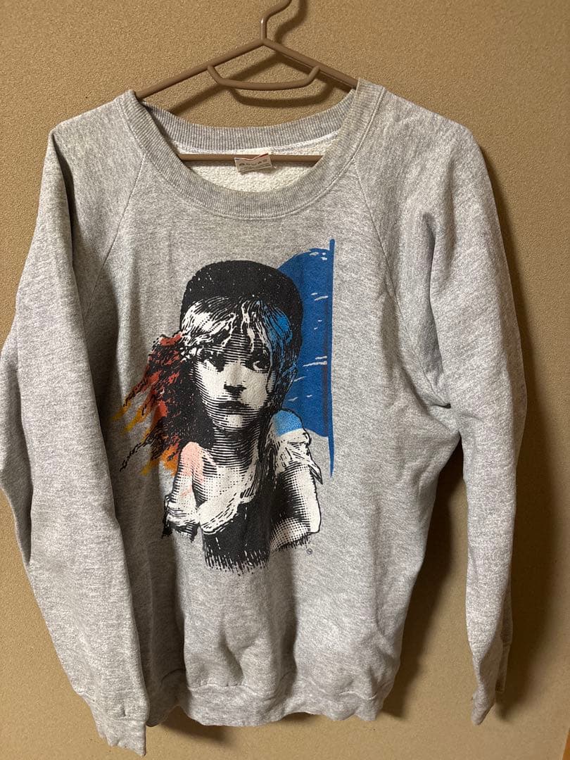 80s〜90s FRUIT OFTHE LOOM ボディレ・ミゼラブルスウェット