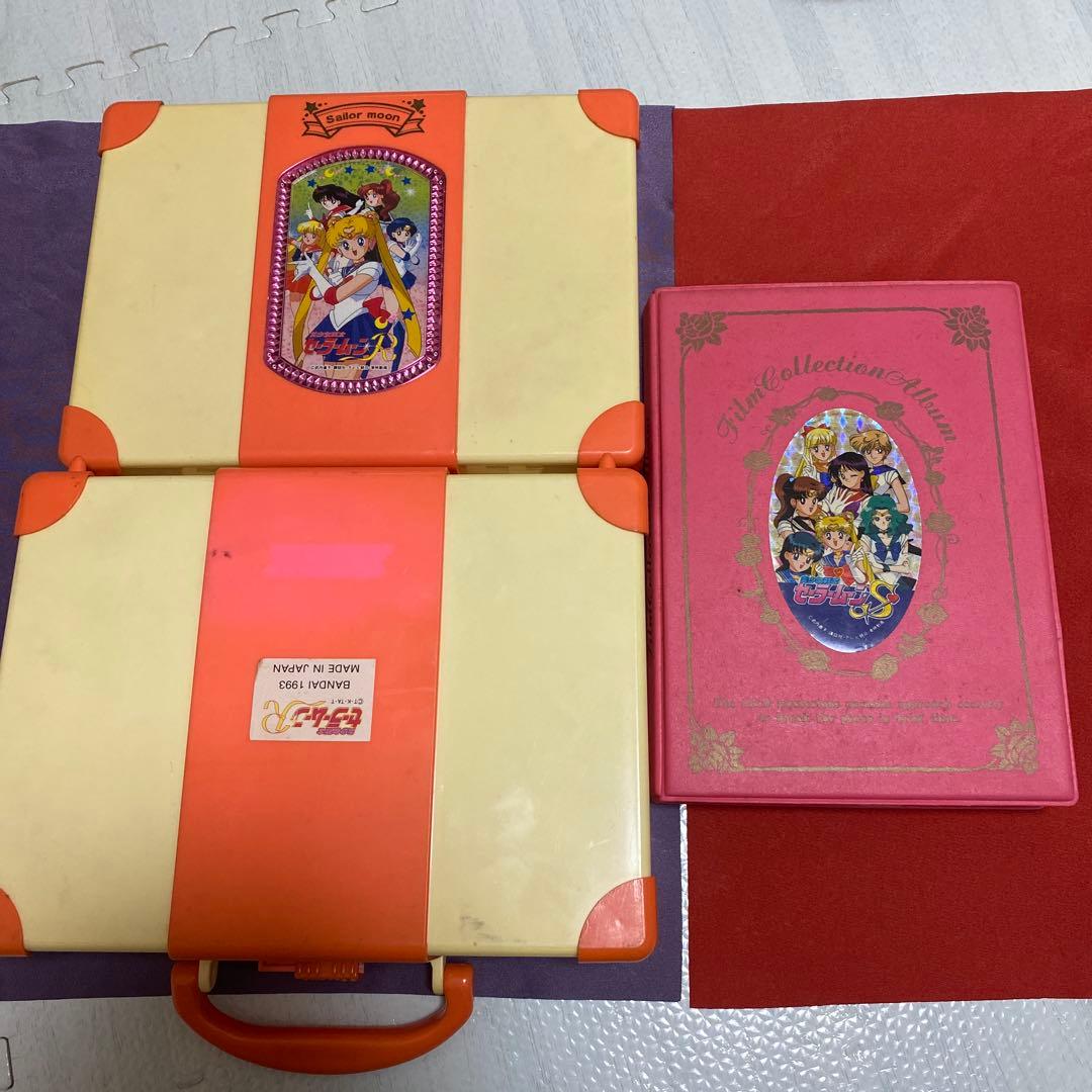 セーラームーン　カード　130枚以上　SAILORMOON CARD 貴重　希少