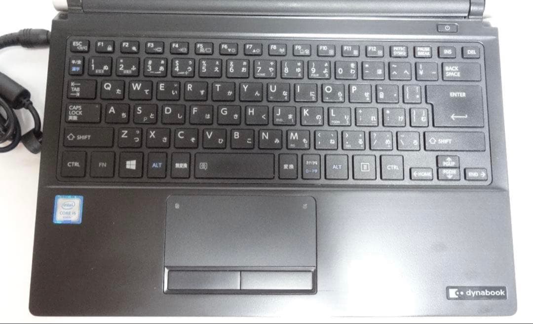 TOSHIBA 15.6インチ ノートPC 本体