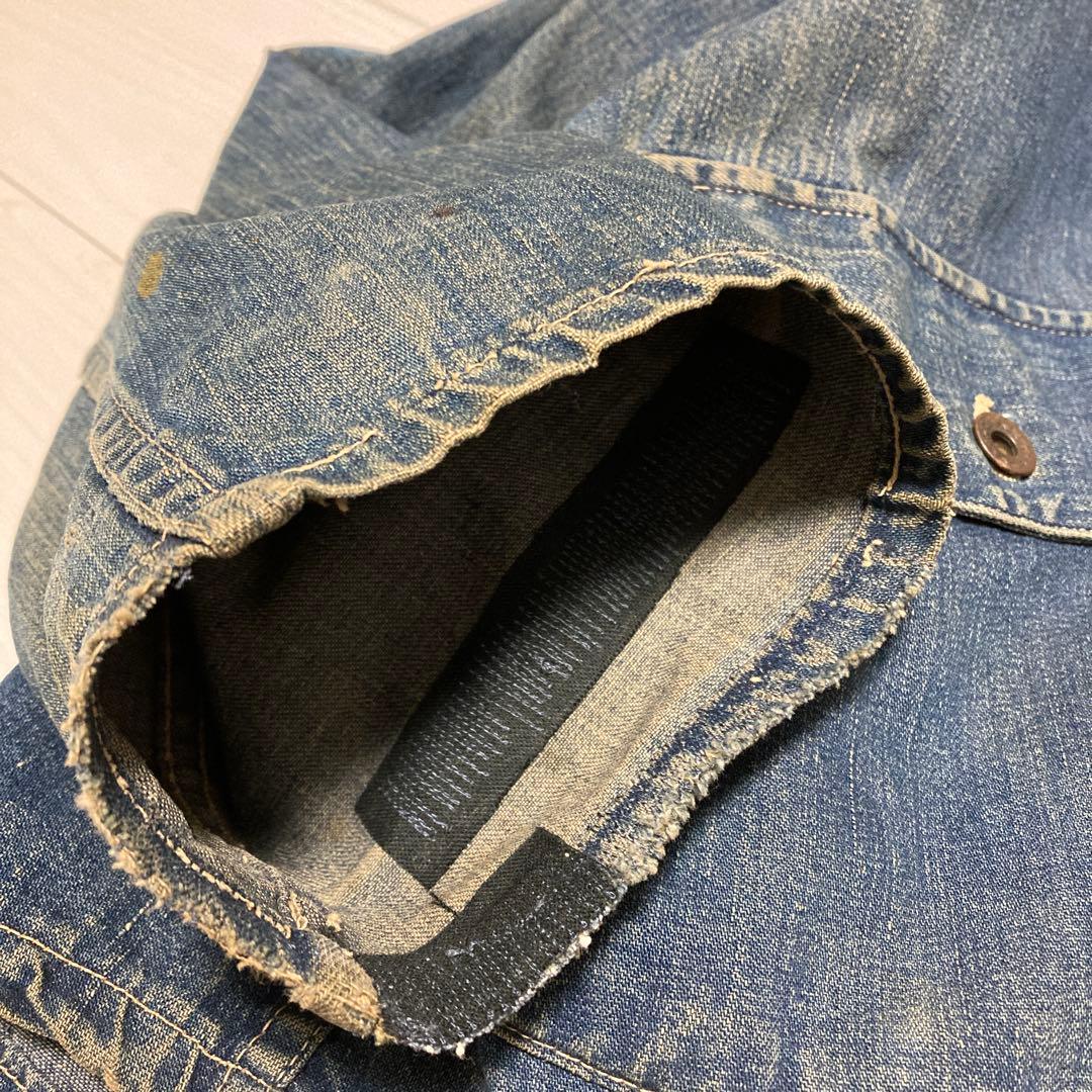 40s 50s カバーオール　月桂ドーナツボタン