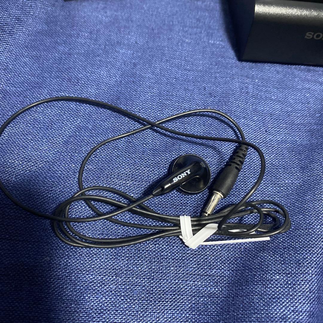 SONY SRF-T355K FM/AMラジオ 充電スタンド付き ソニー