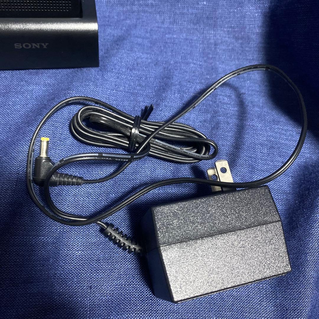 SONY SRF-T355K FM/AMラジオ 充電スタンド付き ソニー