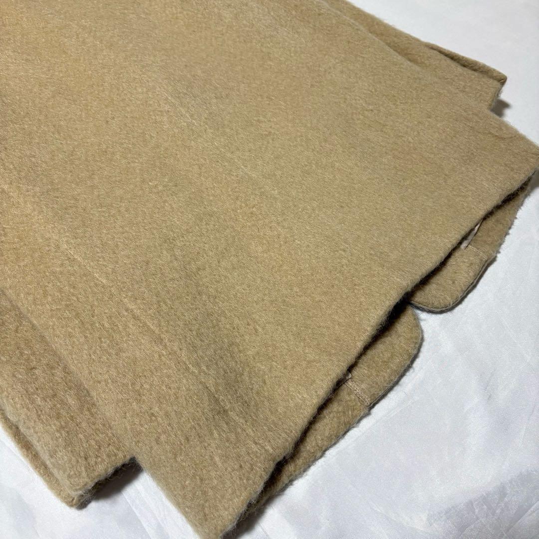 【美品】スピック&スパン 25AW モヘヤブレンドシャギージャケット ベージュ