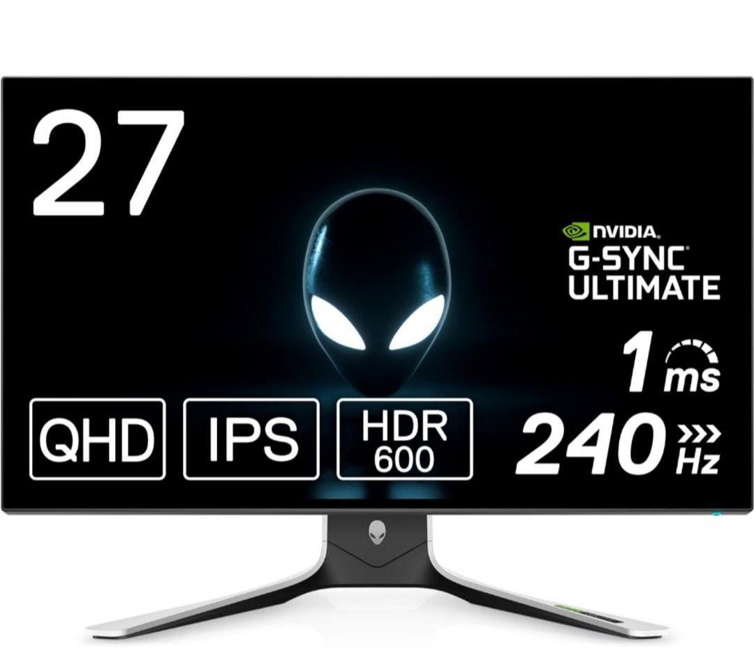ディスプレイ・モニター本体 Dell AlienWare AW2721D WQHD 240hz