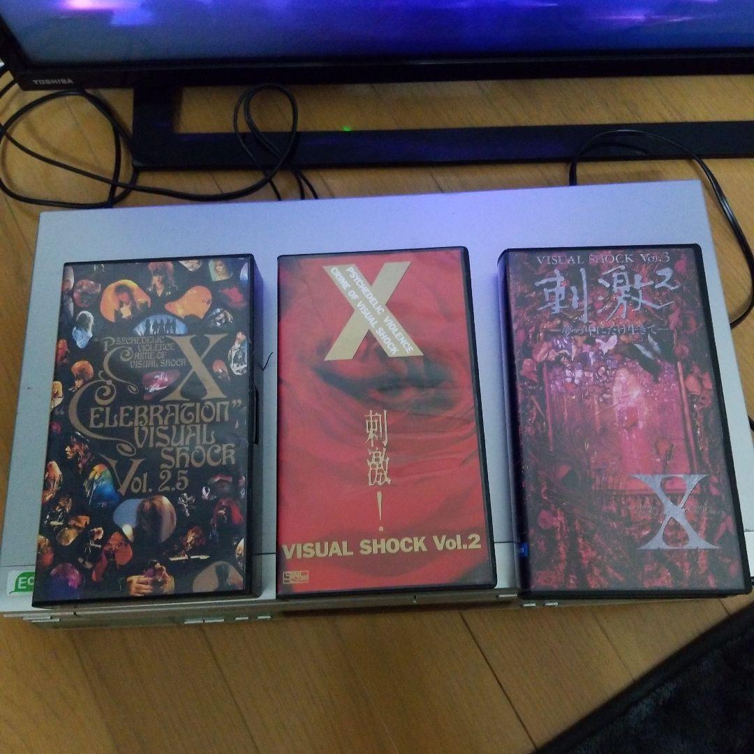 Panasonic DVDプレイヤー一体型ビデオ + ビデオテープ3本