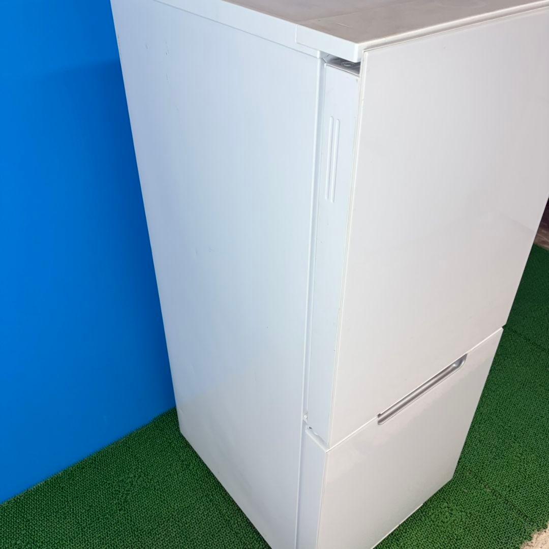 742 SHARP　ガラスパネル　冷蔵庫　関東配送設置無料　付け替えどっちもドア