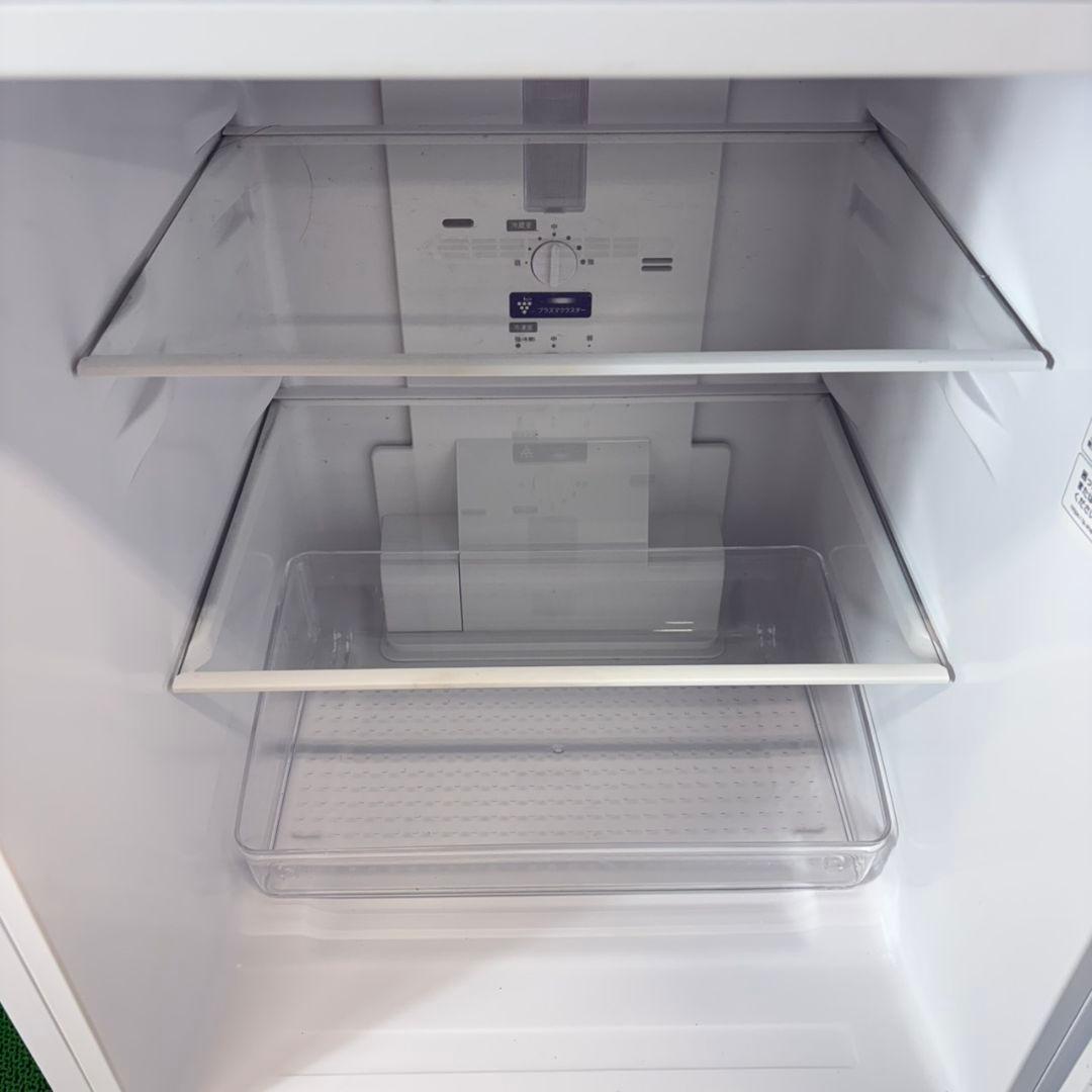 742 SHARP　ガラスパネル　冷蔵庫　関東配送設置無料　付け替えどっちもドア