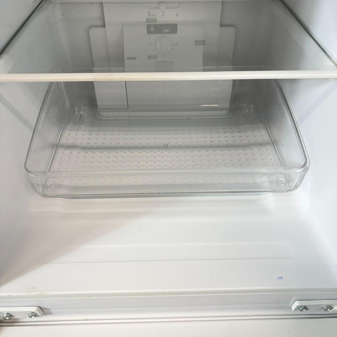 742 SHARP　ガラスパネル　冷蔵庫　関東配送設置無料　付け替えどっちもドア