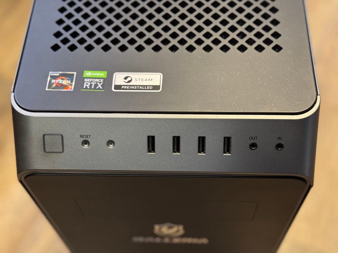 ガレリア Ryzen 7 5800X / RTX 3070【ジャンク】