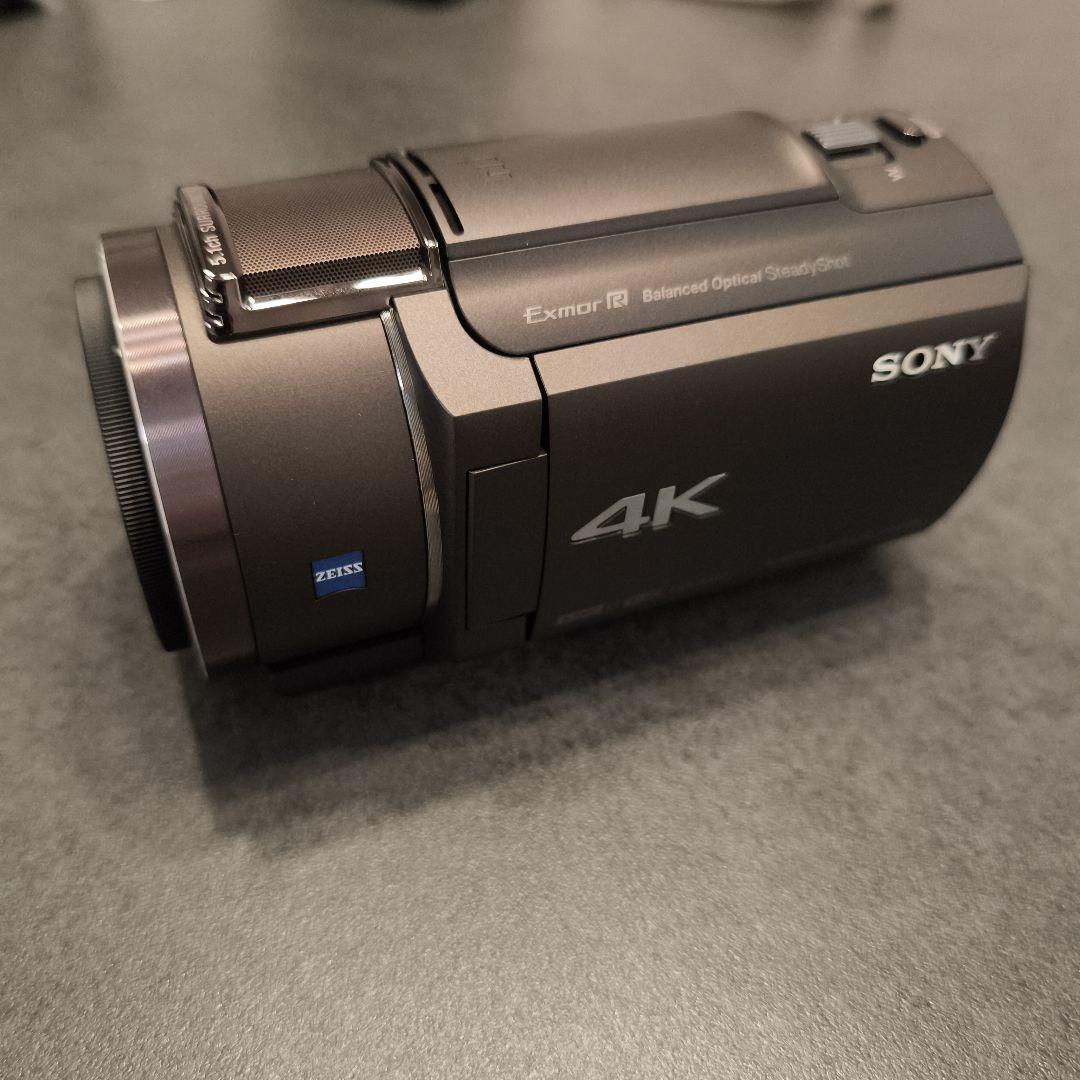 【中古美品】SONY FDR-AX45