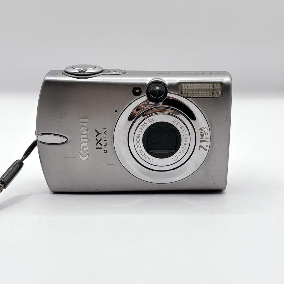 希少・動作品✨IXY DIGITAL 600 コンデジ Y2K