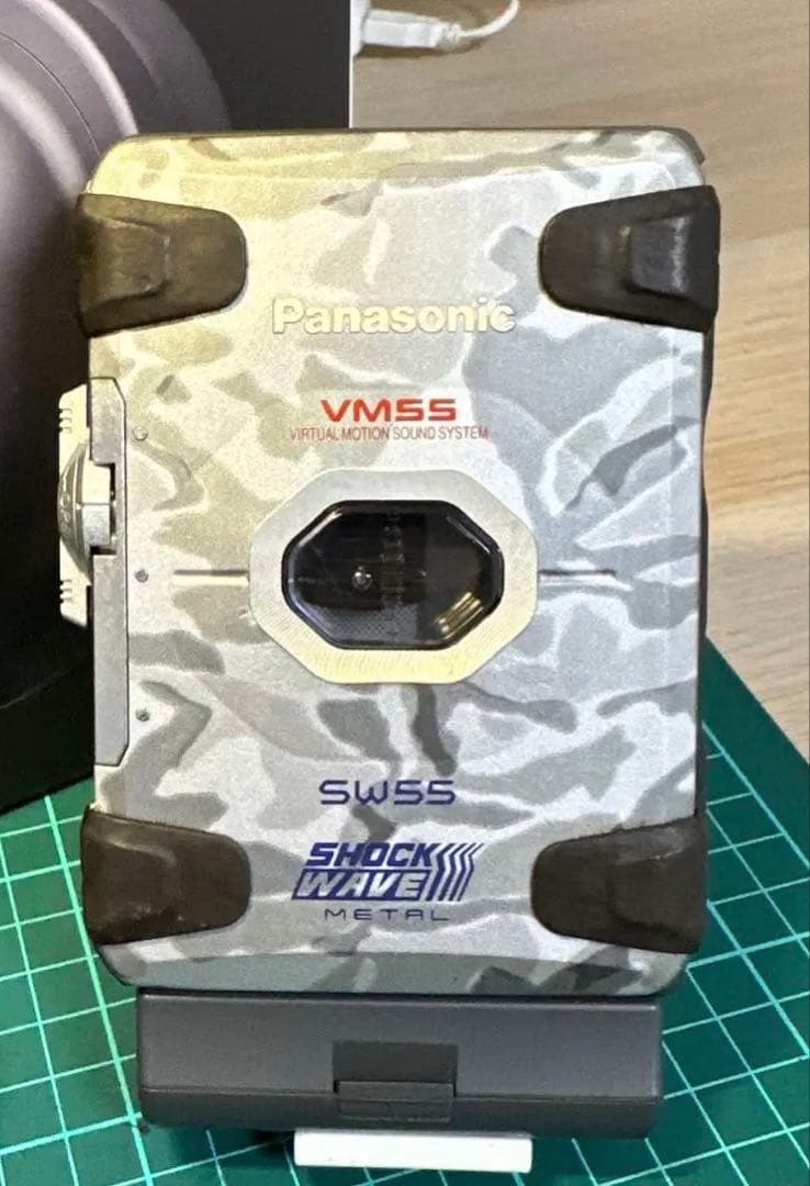 【美品DE修復品】Panasonic カセットプレーヤー RQ-SW55