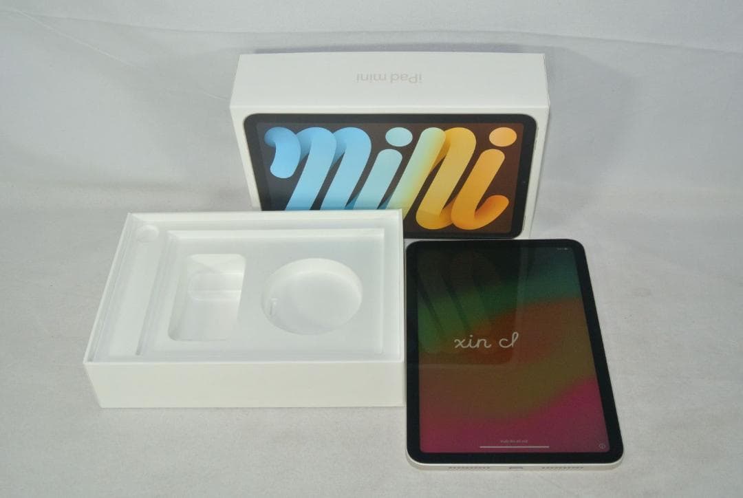 iPad mini 8.3インチ Wi-Fi 64GB 3J364J/A展示品