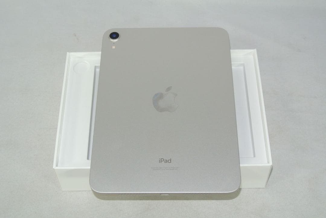 iPad mini 8.3インチ Wi-Fi 64GB 3J364J/A展示品