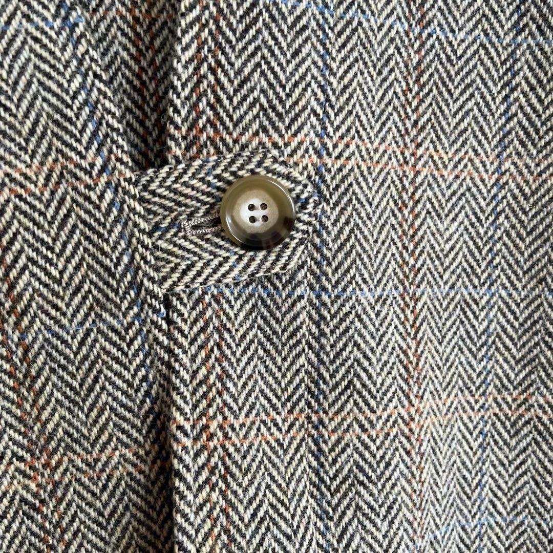 【北欧暮らしの道具店】ヘリンボーン柄ウールベスト