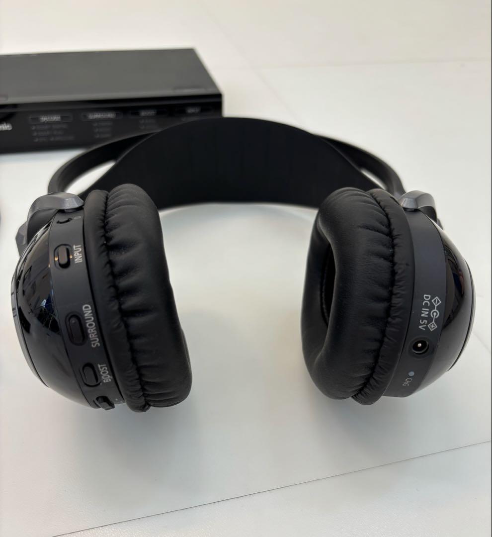 RP-WF7 ワイヤレス サラウンドヘッドホン