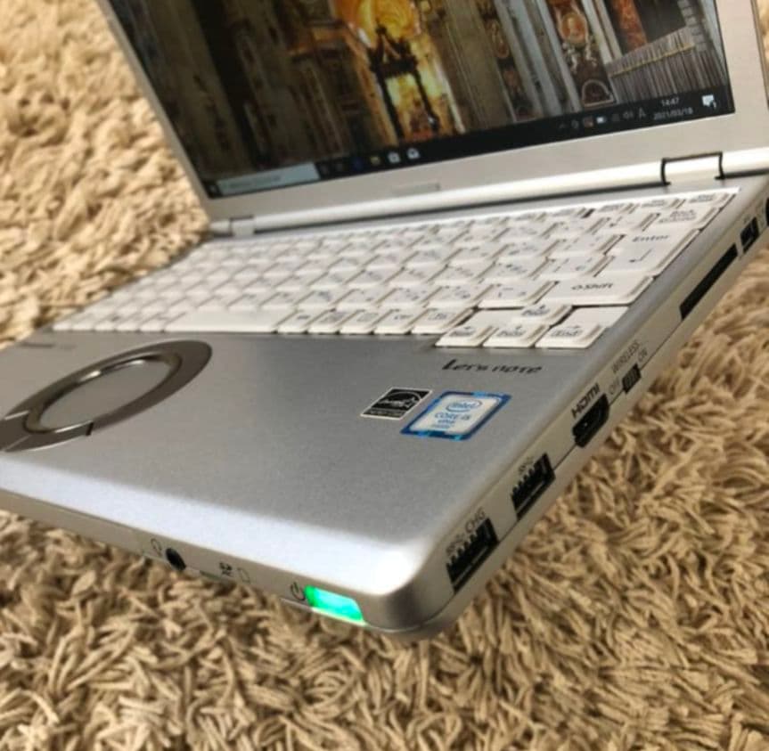 Let's note CF-SZ5 win10再インストール済み