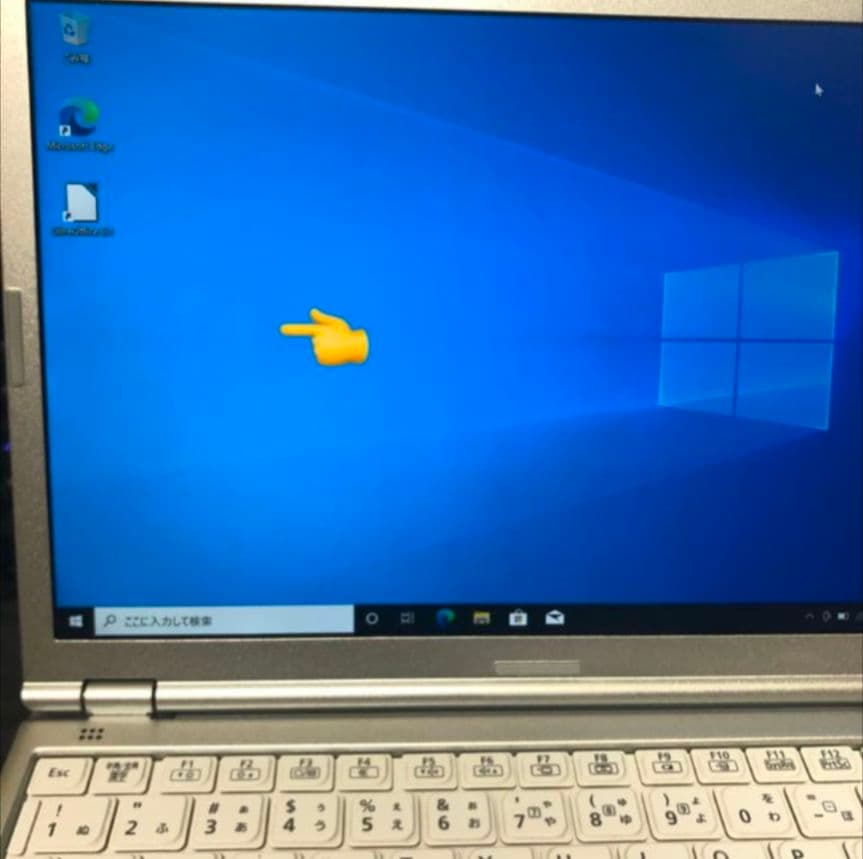 Let's note CF-SZ5 win10再インストール済み