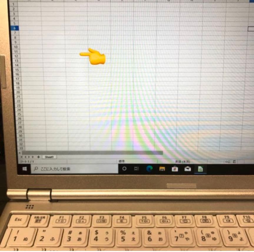 Let's note CF-SZ5 win10再インストール済み