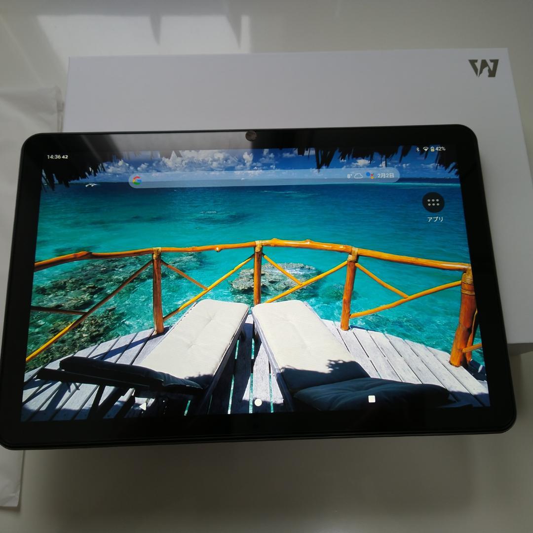 【＊ほぼ新品★】10.1インチFullHD　最新OS＊Android 15☆