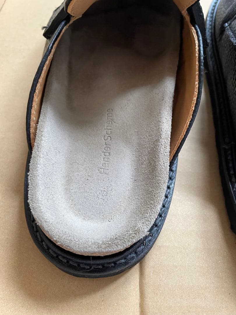 Hender Scheme エンダースキーマ morgan サイズ1 23.5